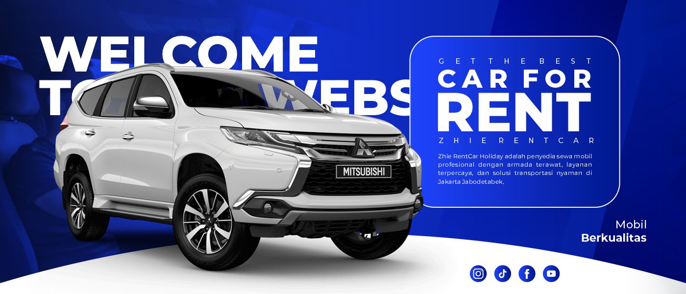 Zhie RentCar Holiday Banner